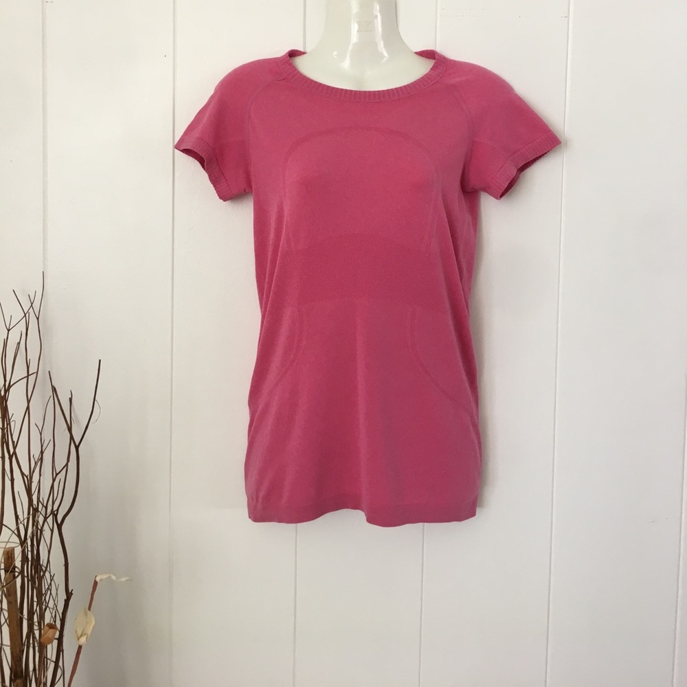 Lululemon Top Size 6 Pink